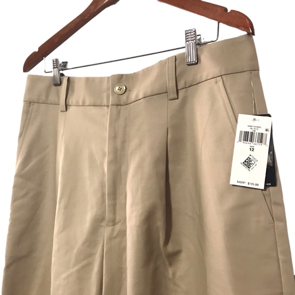 Lauren Ralph Lauren Tan Pants size 12 NWT - Picture 4 of 8